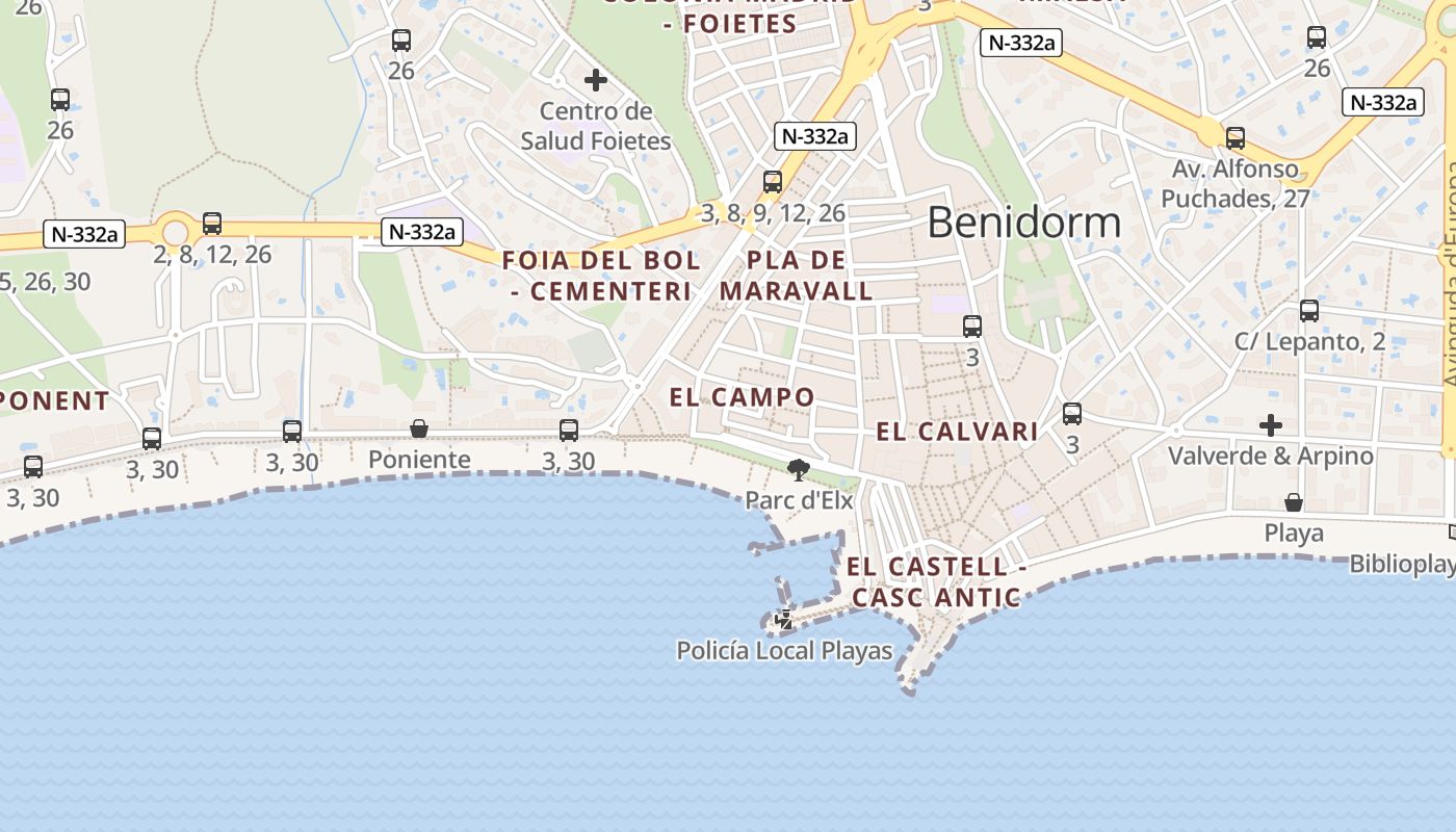 map